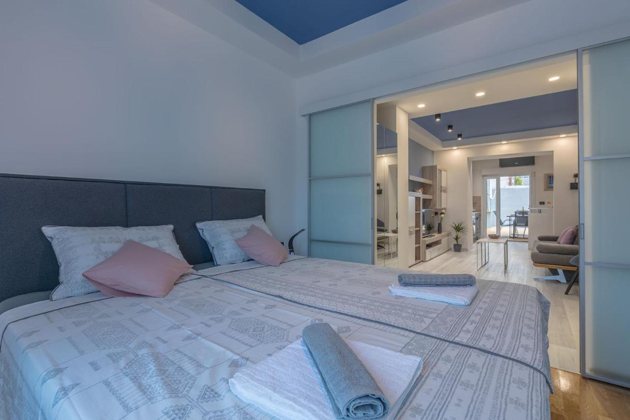 Arena Blue Dream - Modern Apartment With Terrace Pula Buitenkant foto