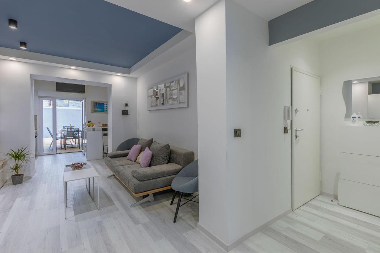 Arena Blue Dream - Modern Apartment With Terrace Pula Buitenkant foto